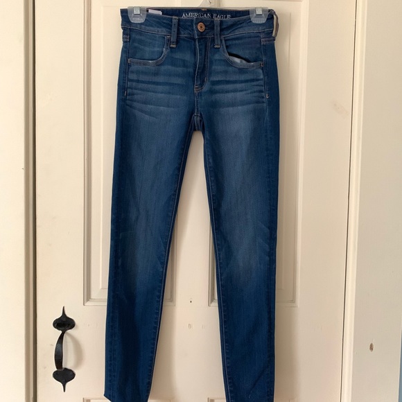 American Eagle Outfitters Pants - AMERICAN EAGLE Blue Jeans